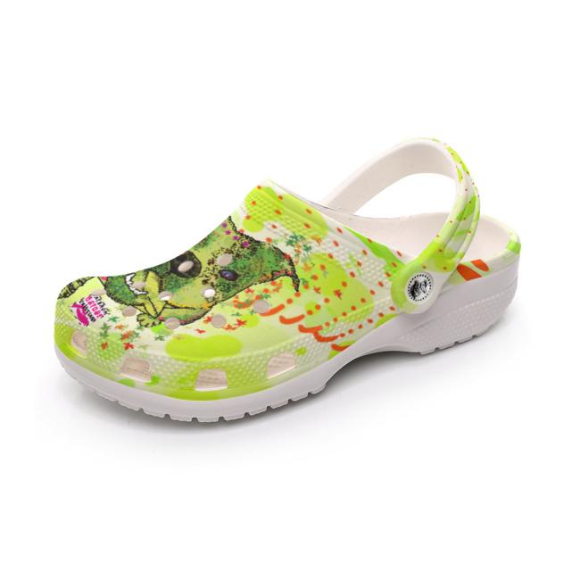 Clogs mit Hundemotiv Lani - Gartenschuhe, Gummischuhe, bunt, Unisex, Grösse 36-43, Mischling, Mix, Englische Bulldogge, Bully